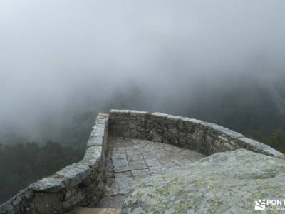 Praderas, Miradores Umbría de Siete Picos; valles occidentales sierra pobre navacerrada rutas puente